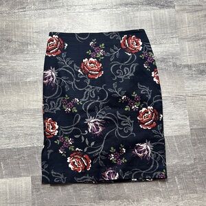 Ann Taylor LOFT Floral print Pencil Skirt